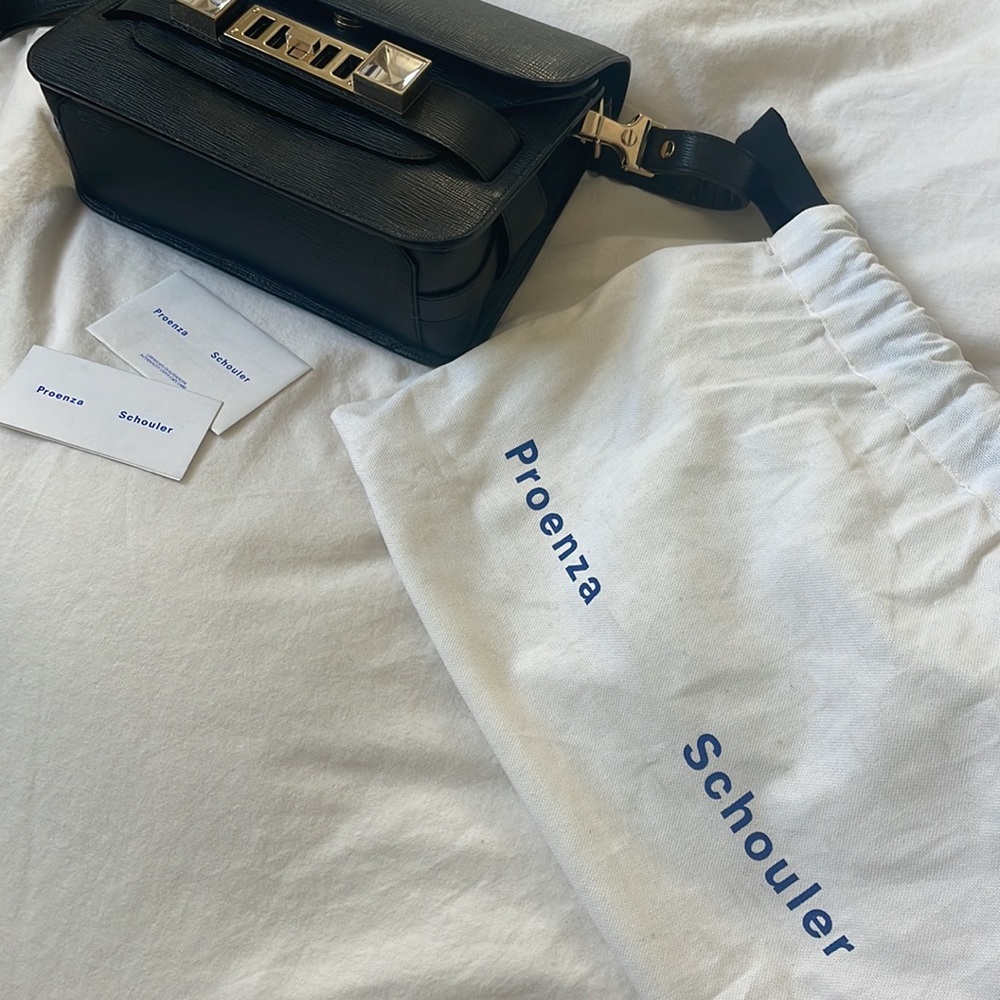 Proenza Schouler PS11 Mini Classic Bag Handbag Purse‎ NWOT - Picture 11 of 12